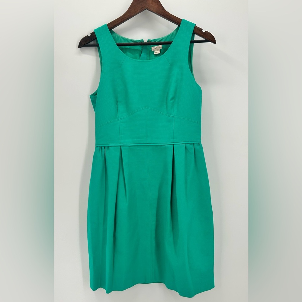 J. Crew Dress, Jade Green, size 4